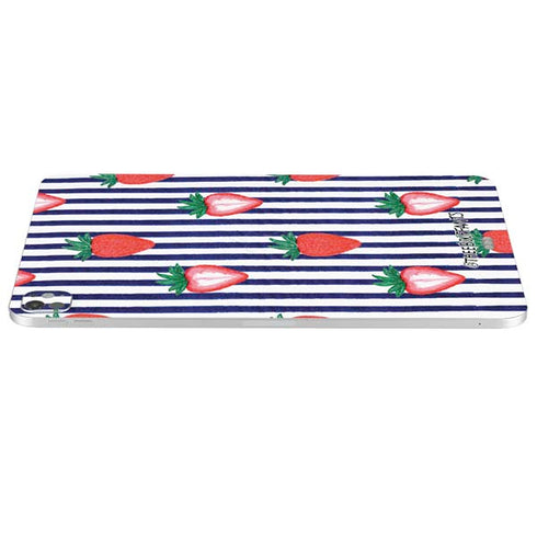 Bouffants and Broken Hearts Strawberries and Stripes iPad Pro 13in M4 (2024) Skin