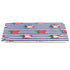 Bouffants and Broken Hearts Strawberries and Stripes iPad Pro 13in M4 (2024) Skin