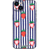 Bouffants and Broken Hearts Strawberries and Stripes iPhone Skins