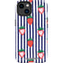 Bouffants and Broken Hearts Strawberries and Stripes iPhone 15 Impact Case