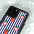 Bouffants and Broken Hearts Strawberries and Stripes iPhone 15 Pro Waterproof Case
