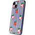 Bouffants and Broken Hearts Strawberries and Stripes iPhone 15 Skin