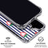 Bouffants and Broken Hearts Strawberries and Stripes iPhone 16 Clear Case