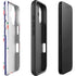 Bouffants and Broken Hearts Strawberries and Stripes iPhone 16 Impact Case