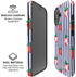 Bouffants and Broken Hearts Strawberries and Stripes iPhone 16 Magsafe Impact Case