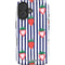 Bouffants and Broken Hearts Strawberries and Stripes iPhone 16 Plus Impact Case
