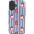 Bouffants and Broken Hearts Strawberries and Stripes iPhone 16 Plus Impact Case