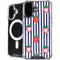 Bouffants and Broken Hearts Strawberries and Stripes iPhone 16 Plus MagSafe Case