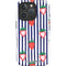 Bouffants and Broken Hearts Strawberries and Stripes iPhone 16 Pro Impact Case