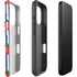 Bouffants and Broken Hearts Strawberries and Stripes iPhone 16 Pro Impact Case