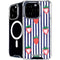 Bouffants and Broken Hearts Strawberries and Stripes iPhone 16 Pro MagSafe Case