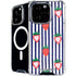 Bouffants and Broken Hearts Strawberries and Stripes iPhone 16 Pro Max MagSafe Case