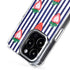 Bouffants and Broken Hearts Strawberries and Stripes iPhone 16 Pro Max MagSafe Case