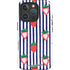 Bouffants and Broken Hearts Strawberries and Stripes iPhone 16 Pro Max Magsafe Impact Case