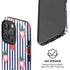 Bouffants and Broken Hearts Strawberries and Stripes iPhone 16 Pro Max Magsafe Impact Case