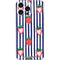 Bouffants and Broken Hearts Strawberries and Stripes iPhone 16 Pro Max Skin