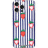 Bouffants and Broken Hearts Strawberries and Stripes iPhone 16 Pro Max Skin