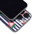 Bouffants and Broken Hearts Strawberries and Stripes iPhone 16 Pro Max Skin