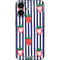 Bouffants and Broken Hearts Strawberries and Stripes iPhone 16 Skin