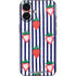 Bouffants and Broken Hearts Strawberries and Stripes iPhone 16 Skin