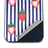 Bouffants and Broken Hearts Strawberries and Stripes iPhone 16 Skin