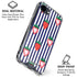 Bouffants and Broken Hearts Strawberries and Stripes iPhone 16e Clear Case