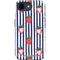 Bouffants and Broken Hearts Strawberries and Stripes iPhone 16e Impact Case