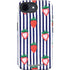 Bouffants and Broken Hearts Strawberries and Stripes iPhone 16e Impact Case