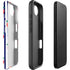 Bouffants and Broken Hearts Strawberries and Stripes iPhone 16e Impact Case