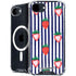 Bouffants and Broken Hearts Strawberries and Stripes iPhone 16e MagSafe Case