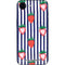 Bouffants and Broken Hearts Strawberries and Stripes iPhone 16e Skin