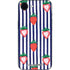 Bouffants and Broken Hearts Strawberries and Stripes iPhone 16e Skin