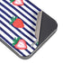 Bouffants and Broken Hearts Strawberries and Stripes iPhone 16e Skin