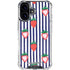 Bouffants and Broken Hearts Strawberries and Stripes iPhone 17 Clear Case