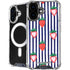 Bouffants and Broken Hearts Strawberries and Stripes iPhone 17 MagSafe Case