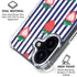 Bouffants and Broken Hearts Strawberries and Stripes iPhone 17 MagSafe Case