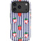 Bouffants and Broken Hearts Strawberries and Stripes iPhone 18 Pro Impact Case