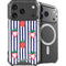 Bouffants and Broken Hearts Strawberries and Stripes iPhone 18 Pro MagSafe Case