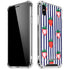 Bouffants and Broken Hearts Strawberries and Stripes iPhone X/XS Clear Case