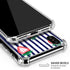 Bouffants and Broken Hearts Strawberries and Stripes iPhone X/XS Clear Case