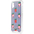 Bouffants and Broken Hearts Strawberries and Stripes iPhone XS Clear Case