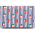 Bouffants and Broken Hearts Strawberries and Stripes Dell Latitude Skin