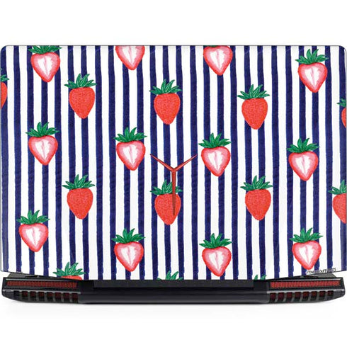 Bouffants and Broken Hearts Strawberries and Stripes Legion Y720 Skin