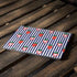 Bouffants and Broken Hearts Strawberries and Stripes Apple MacBook Air Skin