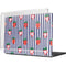 Bouffants and Broken Hearts Strawberries and Stripes MacBook Pro 14in (2021-24) Case plus Skin