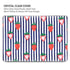 Bouffants and Broken Hearts Strawberries and Stripes MacBook Pro 14in (2021-24) Case plus Skin