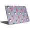 Bouffants and Broken Hearts Strawberries and Stripes MacBook Skins