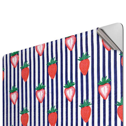 Bouffants and Broken Hearts Strawberries and Stripes Apple MacBook Pro 16-inch Skin
