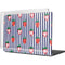 Bouffants and Broken Hearts Strawberries and Stripes MacBook Cases