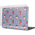 Bouffants and Broken Hearts Strawberries and Stripes MacBook Cases